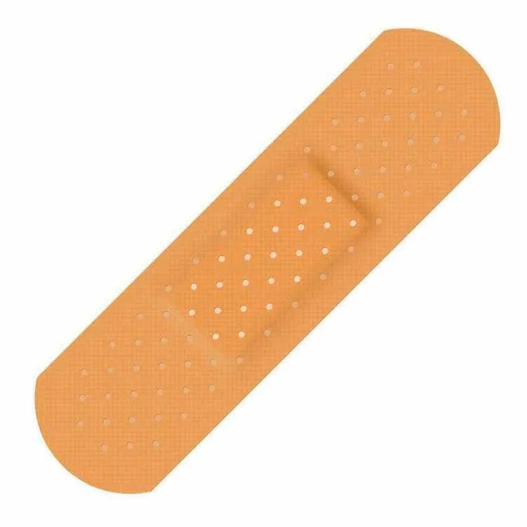 Waterproof PE Round Wound Plaster for First Aid and Wound Careaid