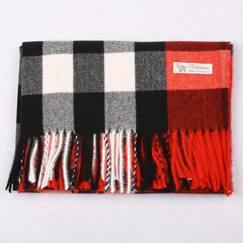 2020 красивый дизайн Прямая поставка из Китая заводская цена 100% кашемировый шарф для женщин