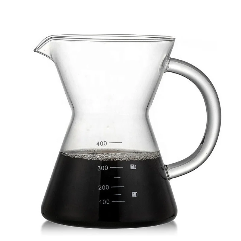 Various Capacity Style Heat-resistant glass Coffee Maker/Pot