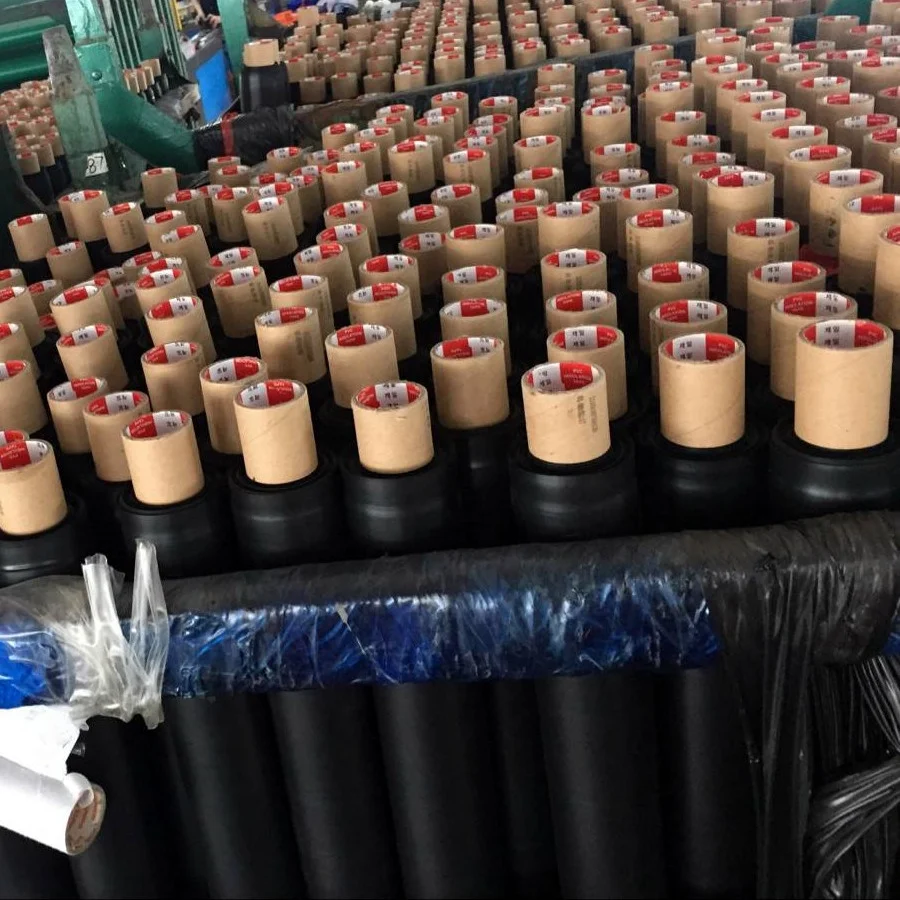 PVC Electrical Insulation Tape Log Rolls / Jumbo Rolls / Semi-Finished /Half Finish