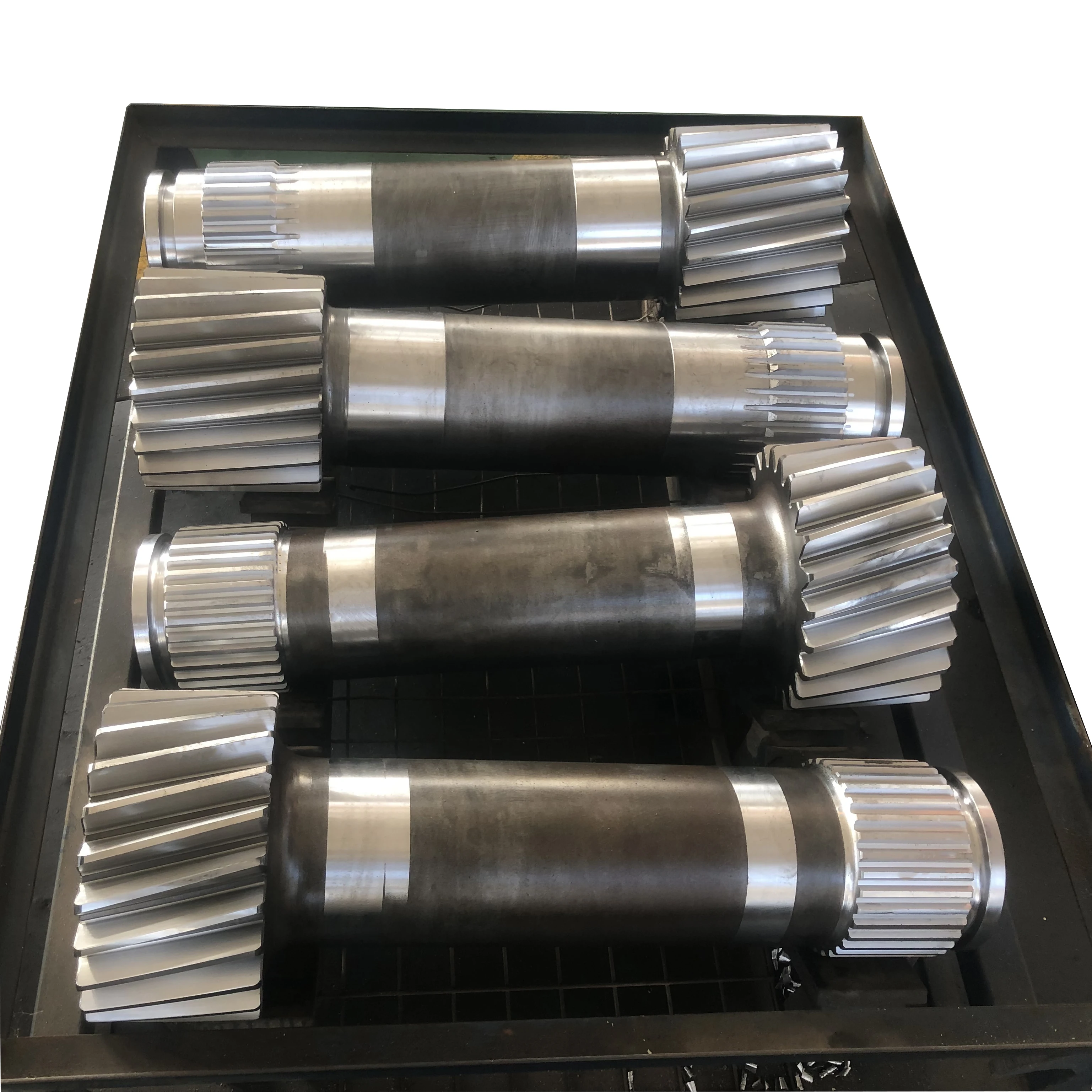 Forging CNC Machining Gear Transmission Shaft
