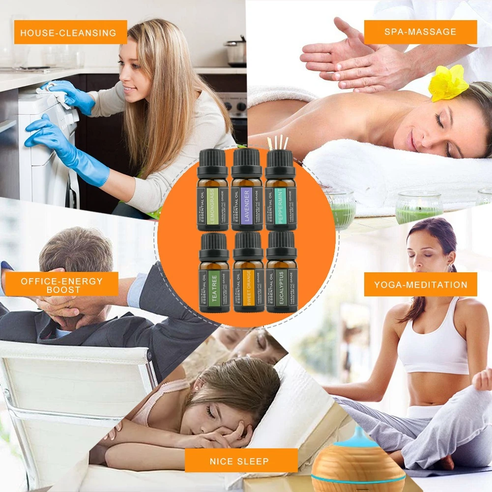 wholesale organic natural eucalyptus rose lavender Pure essential Oil Aromatherapy fragrance essential oils for candle making