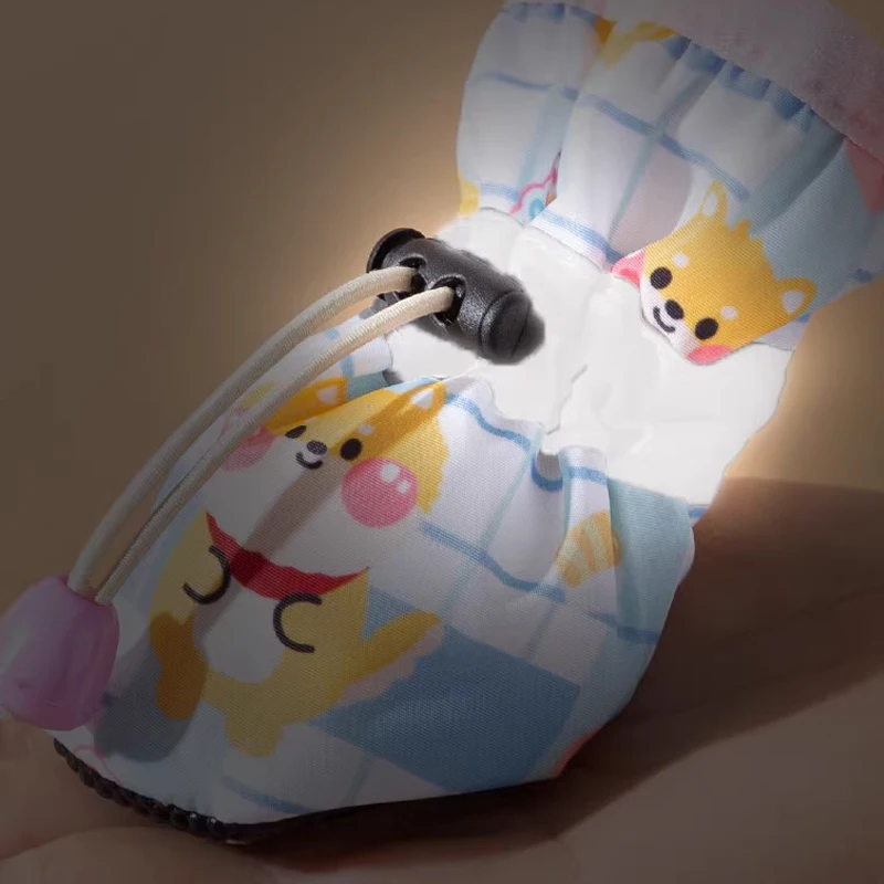 Fast Shipping Wholesale Manufacturer Dog shoes pet foot covers anti-dirty artifact shoes cover Pomeranian waterproof dog boots
