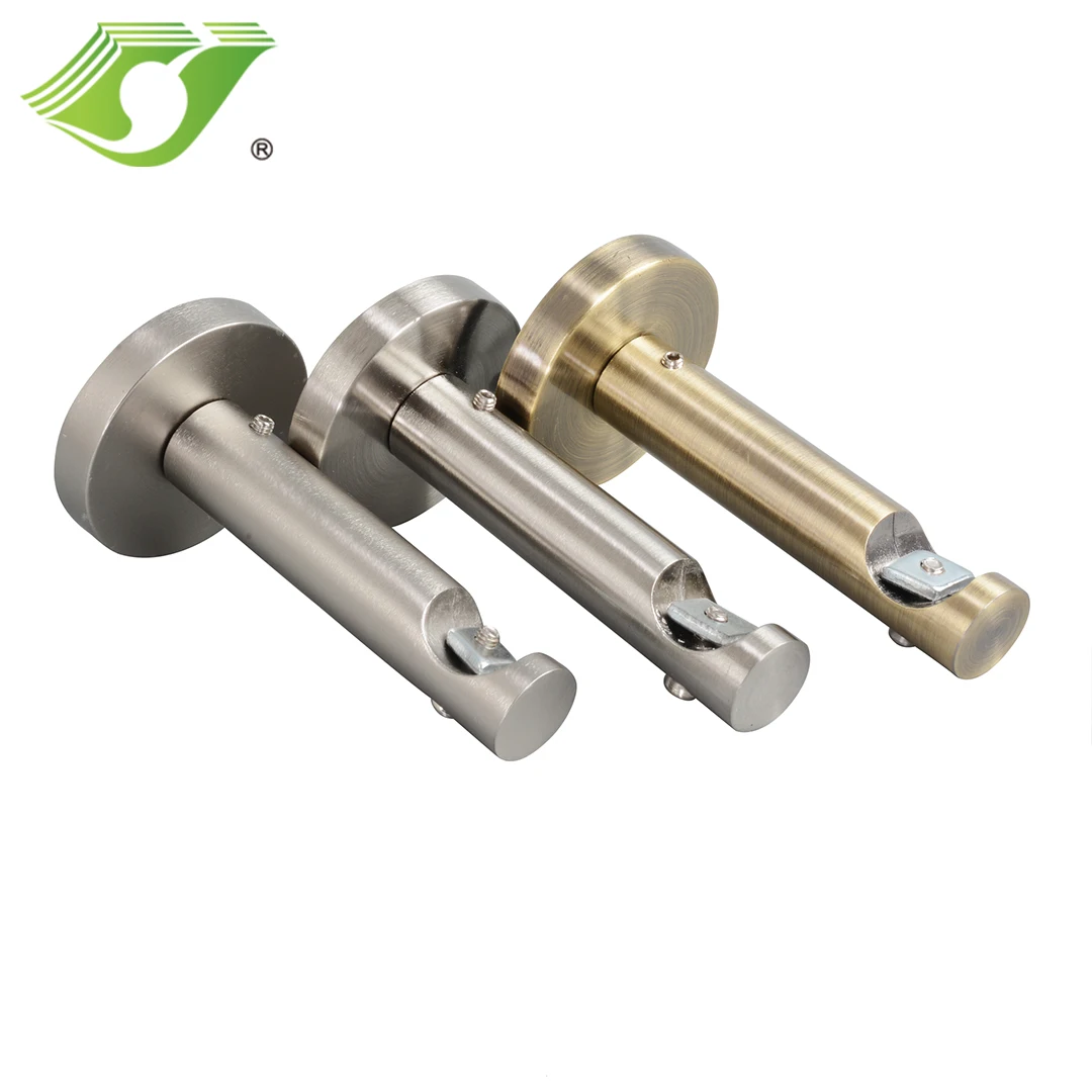 Stardeco home decor american track america curtain track curtain rail+aluminum pipe curtain track bracket