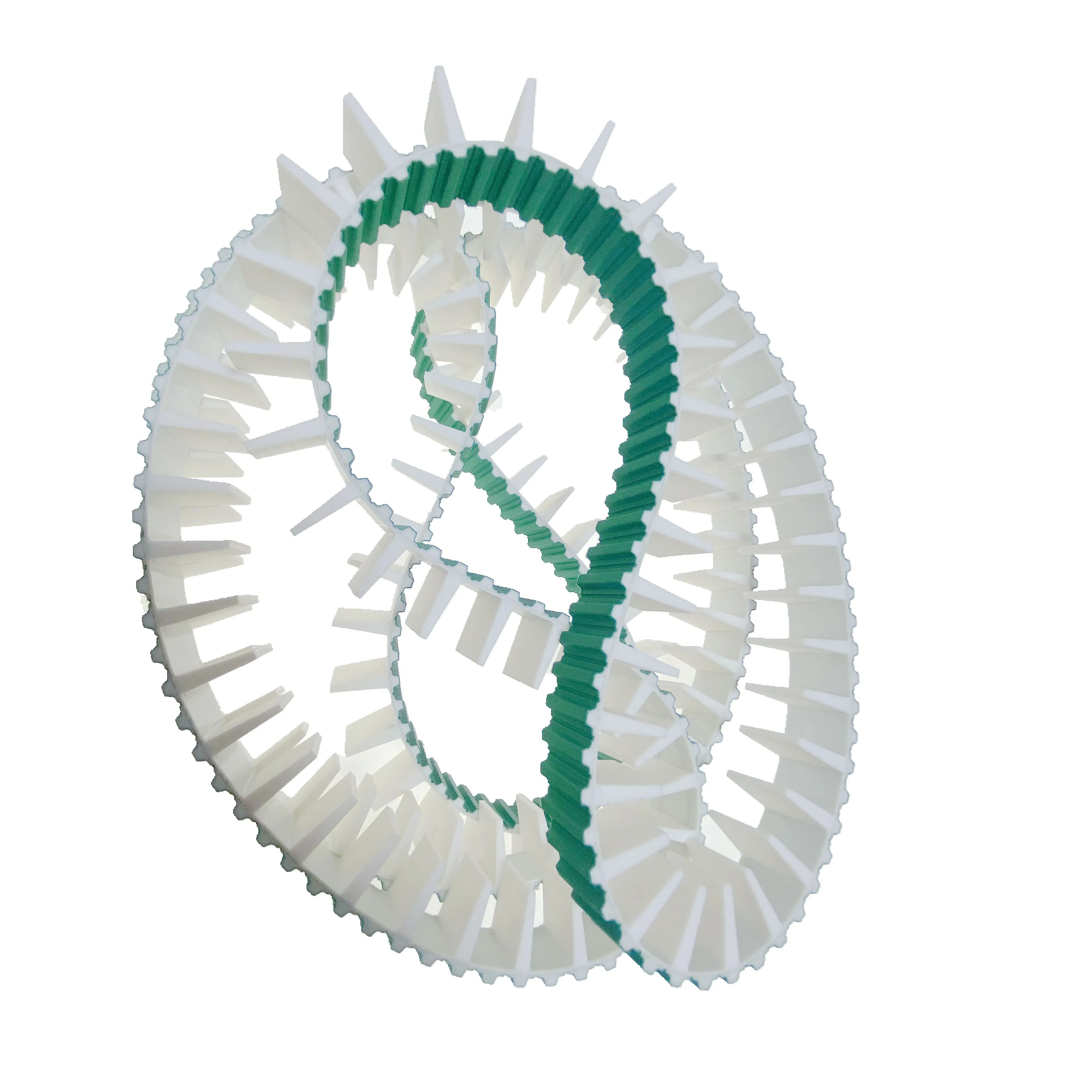 First-class Date Printing Machine Rubber Toothed Conveyor Belt For Textile Industry