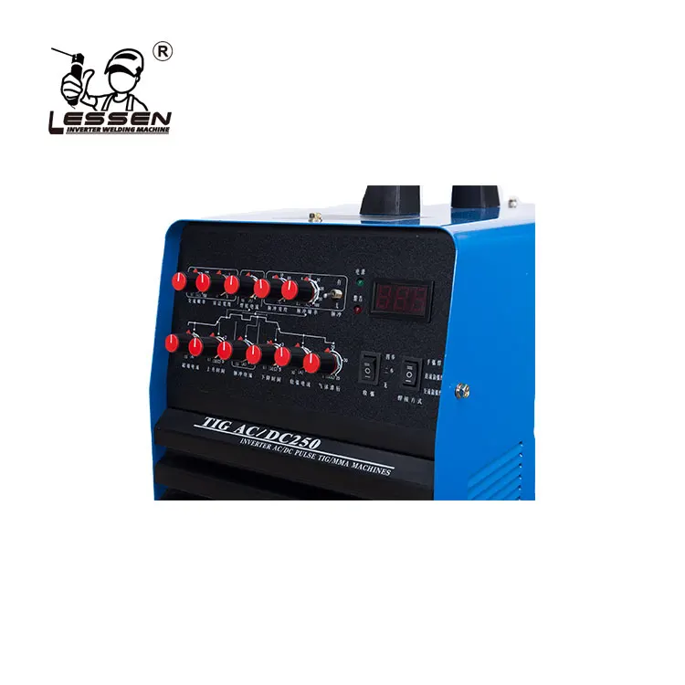 
TIG ACDC 250 Newest Promotional Top Quality New Design Factory Made Cheap tig arc welding machine 