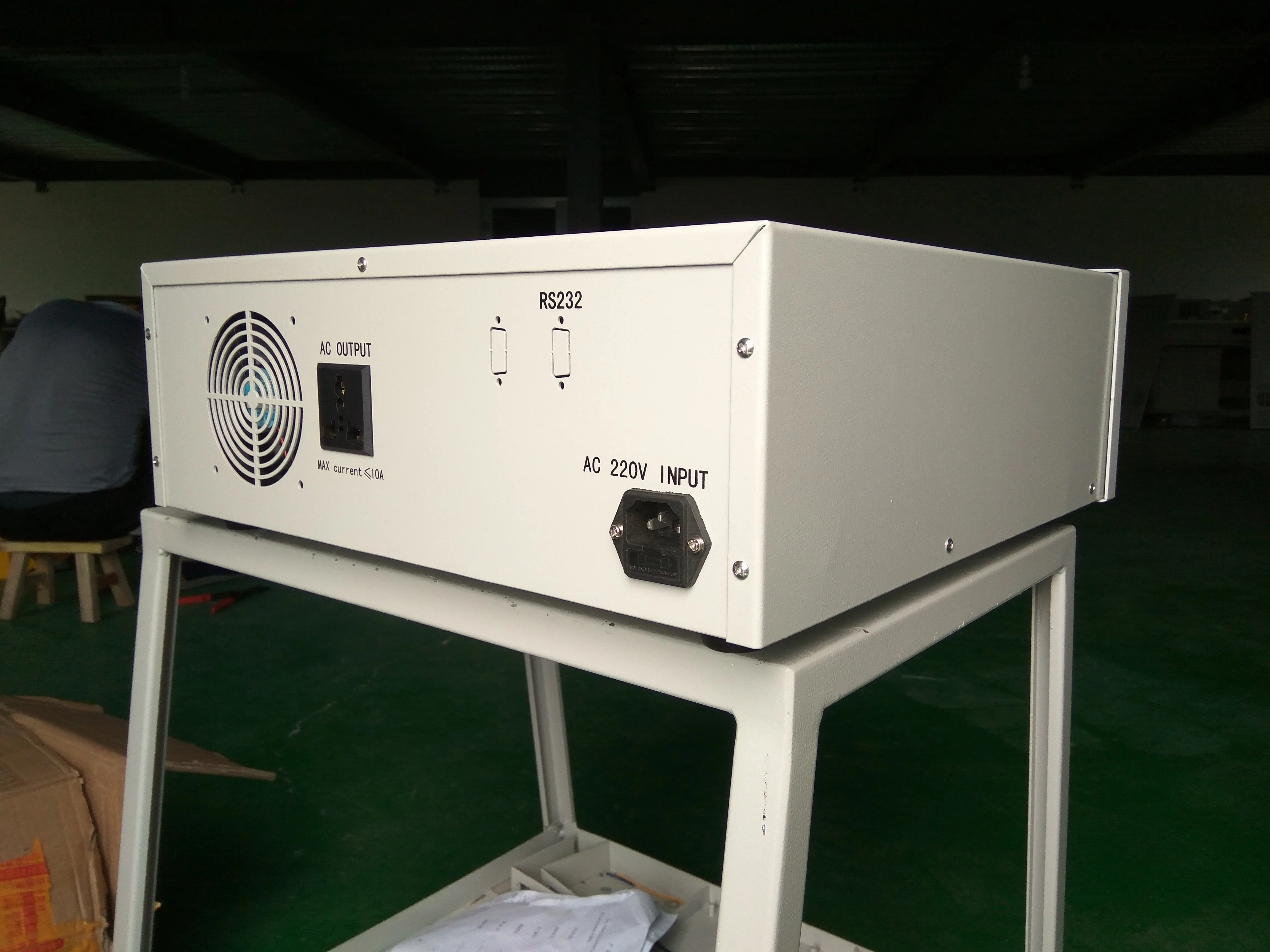 AC Power Source single phase PA9530 0-300V 0-3KW 50-400hz adjustable Programmal Control Variable Frequency AC Power Supply