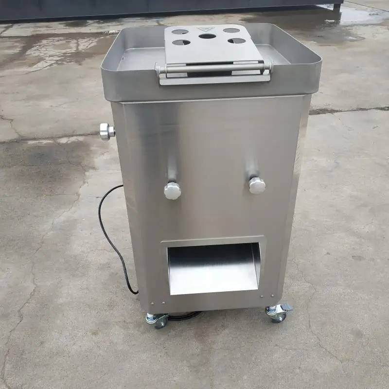 Commercial & Households Chicken Cutting Machine Vertical Meat Saw Machine Slaughtering Equipment chicken duck goose meat slicer