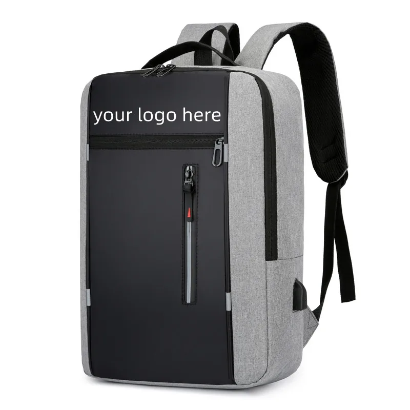 Factory Wholesale Fashion Custom Waterproof College High School Laptop Outdoor Travel Backpack With Logo