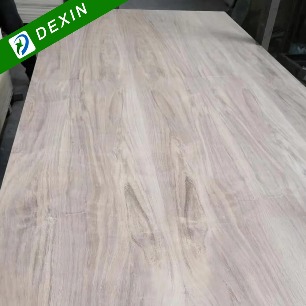 1220x2440mm Furniture Grade Natural Tzalam Plywood for Mexico Market
