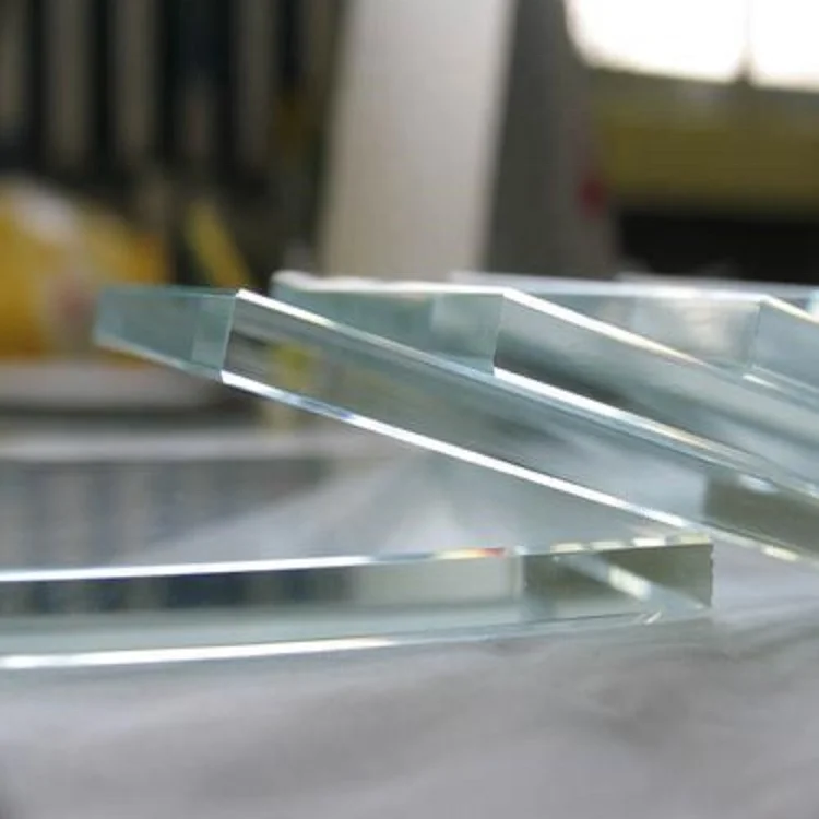 Wholesale Factory Price High Quality Ultra Clear Float Glass 4mm 6mm 8mm 12mm Low e  Toughened Tempered Extra Clear Glass