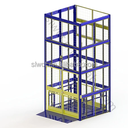 Warehouse use loading unload equipment freight elevator cargo Lift