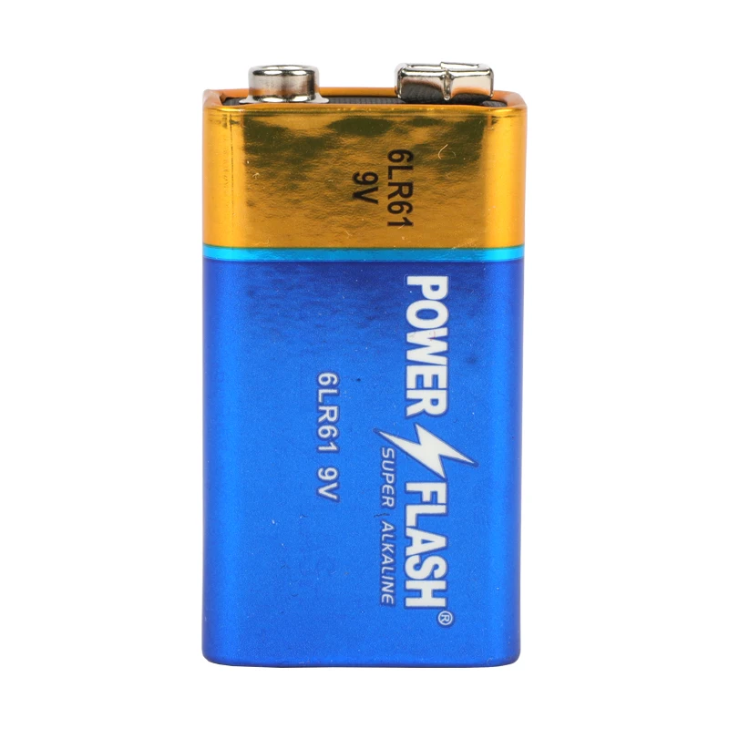 Superlife Dry Battery 6Lr61 9V Alkaline Batteries For Home Appliances Wireless Microphone