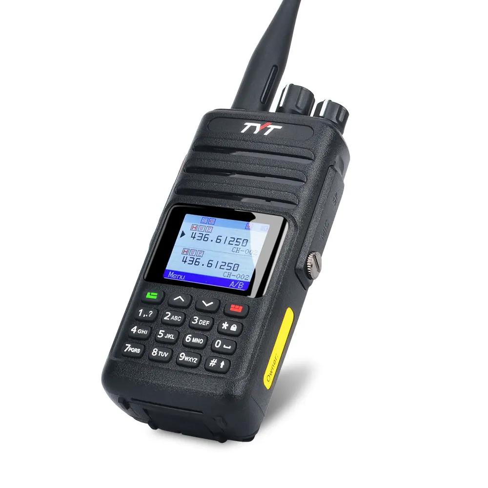 High power 10W TYT TH-UV8200 high-quality VHF UHF dual band walkie talkie waterproof hands free walkie talkie