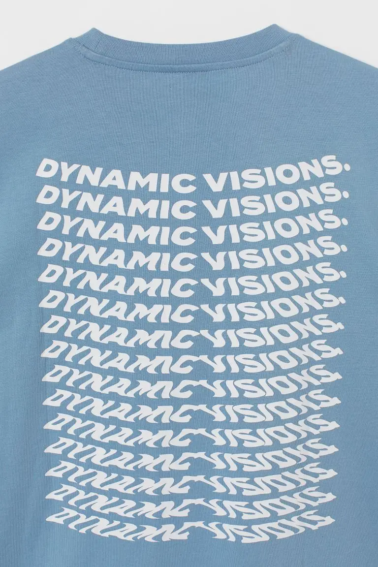 WKER custom design tshirt light blue me Tshirt silk screen print Tee