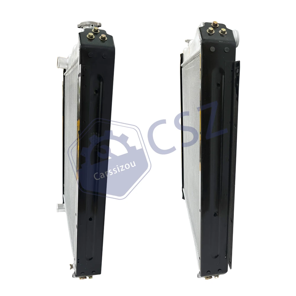 HD820 Water Radiator Engine Radiator Aluminum core Cooling Radiator