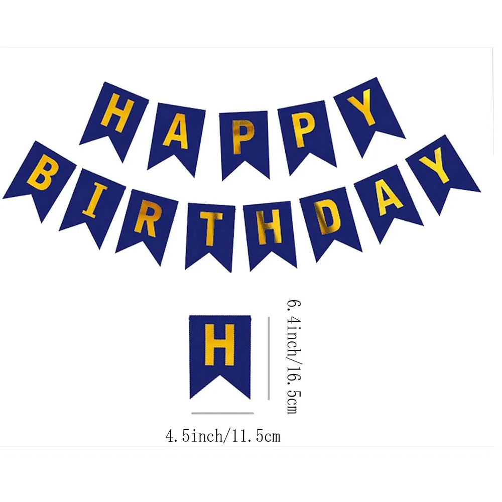 Themed starry sky blue boy birthday decorations party supplies