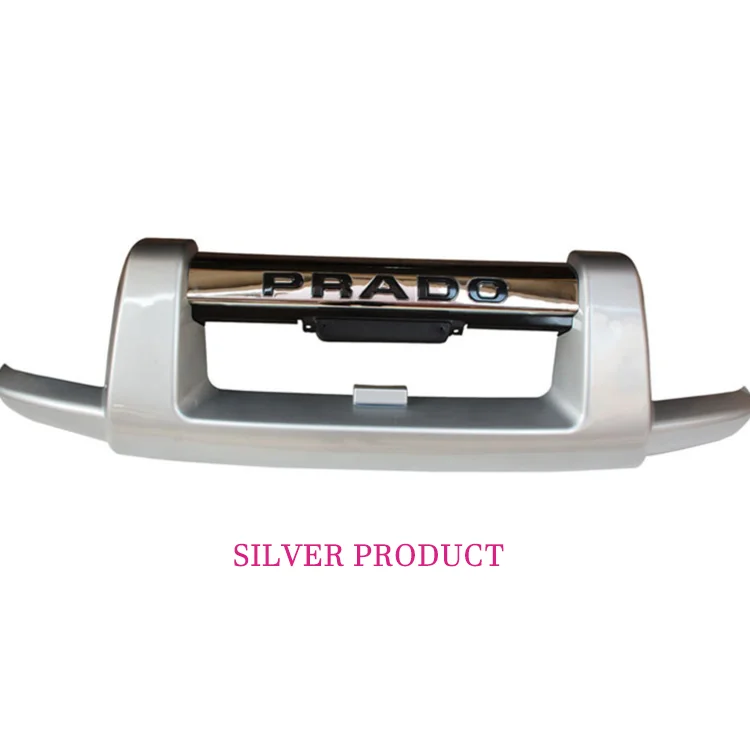 ABS Material Car Front Bumper Guard  For Toyota Prado Lc120 Fj120 Gx120 2003-2009 Exterior Accessories