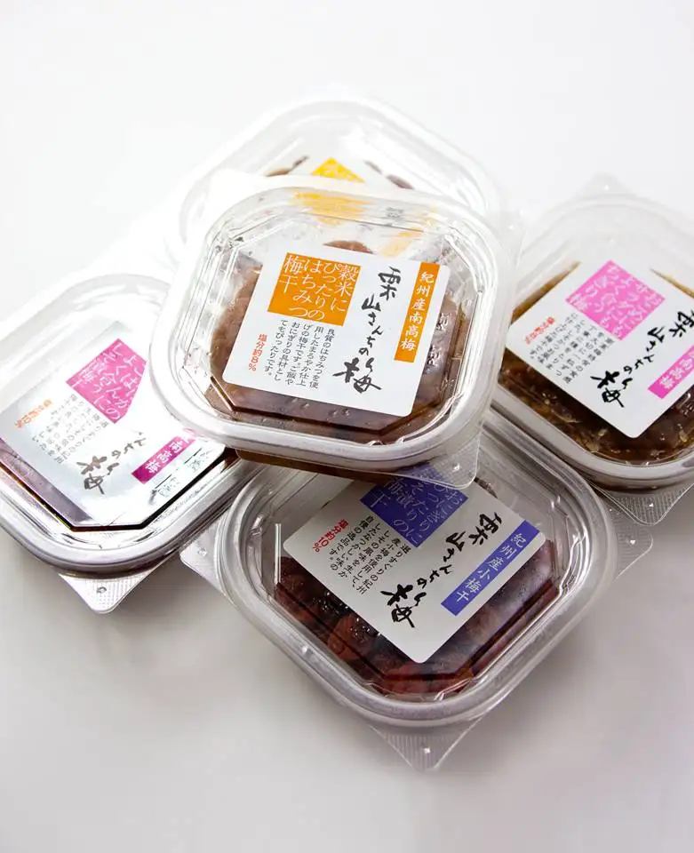 Plum relieves tension and fatigue Japanese pickles drying fruit