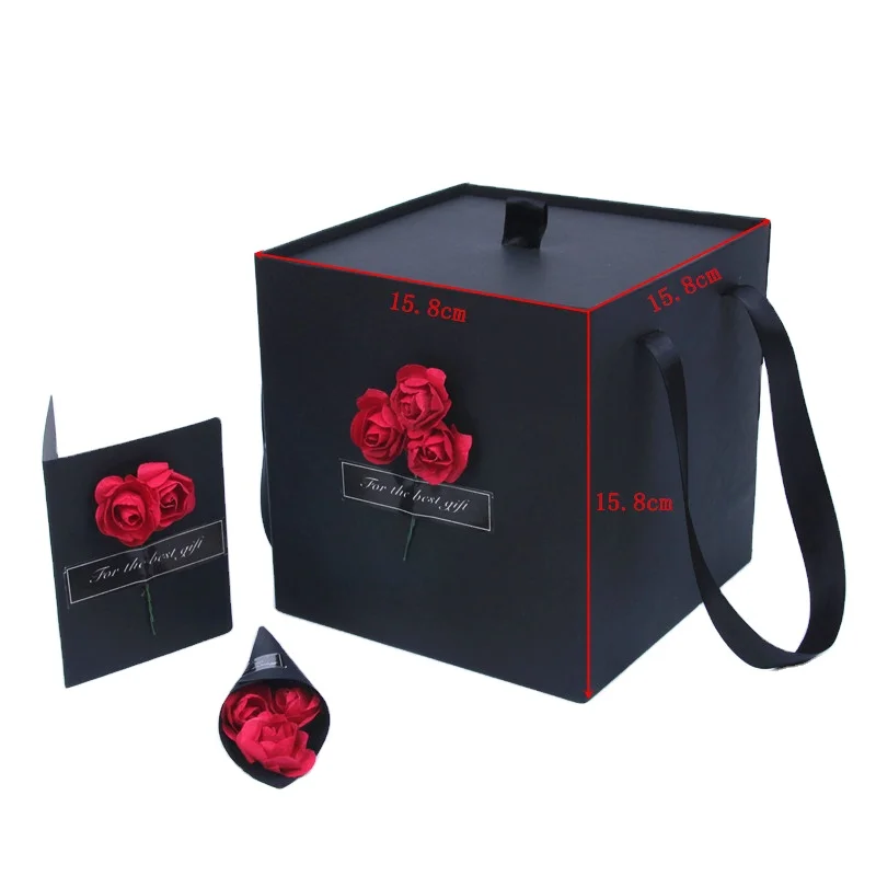 
Оптовая продажа, Лидер продаж, коробка из переработанного картона с логотипом на заказ, черная картонная подарочная упаковка, бумажная коробка 