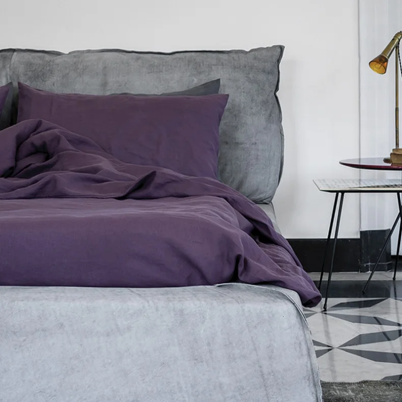 WESOME Modern Design High Quality Headboard Soft Bed Luxury Beds Bedroom Furniture Wooden Up-holstered Beds