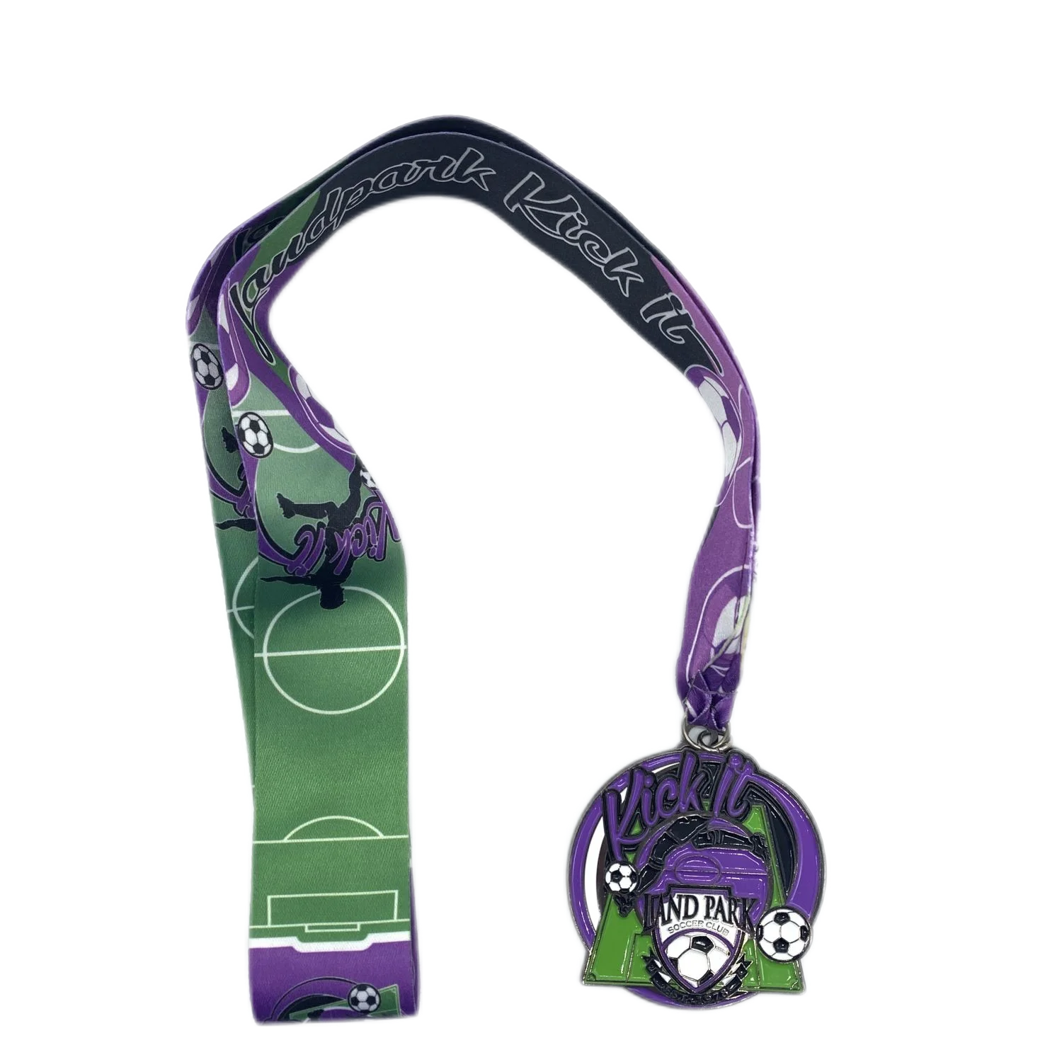 Customized Professional Zinc Alloy Bat Man Dart Medal With Ribbon