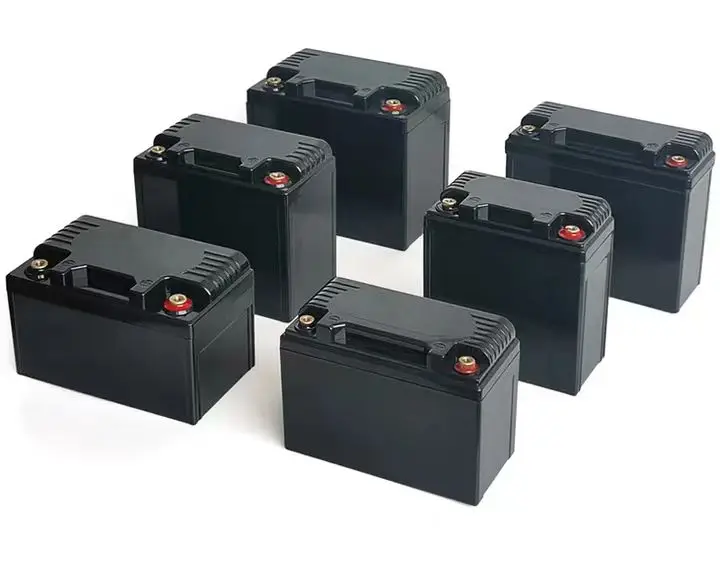 12V/12.8V Motorcycle Starter Battery Case YT4 YT5 YT7 Empty Box 4Ah 5Ah 7Ah Li-ion LiFePO4 12V plastic battery case box 18650