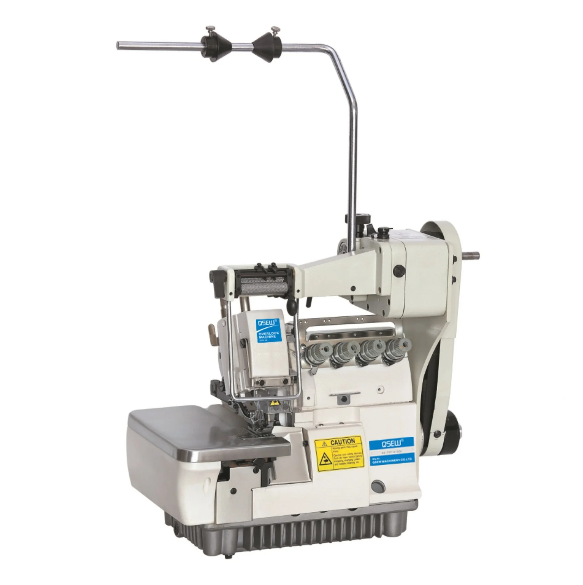 QS-700-5-55A High speed 5 thread elastic overlock industrial sewing machine