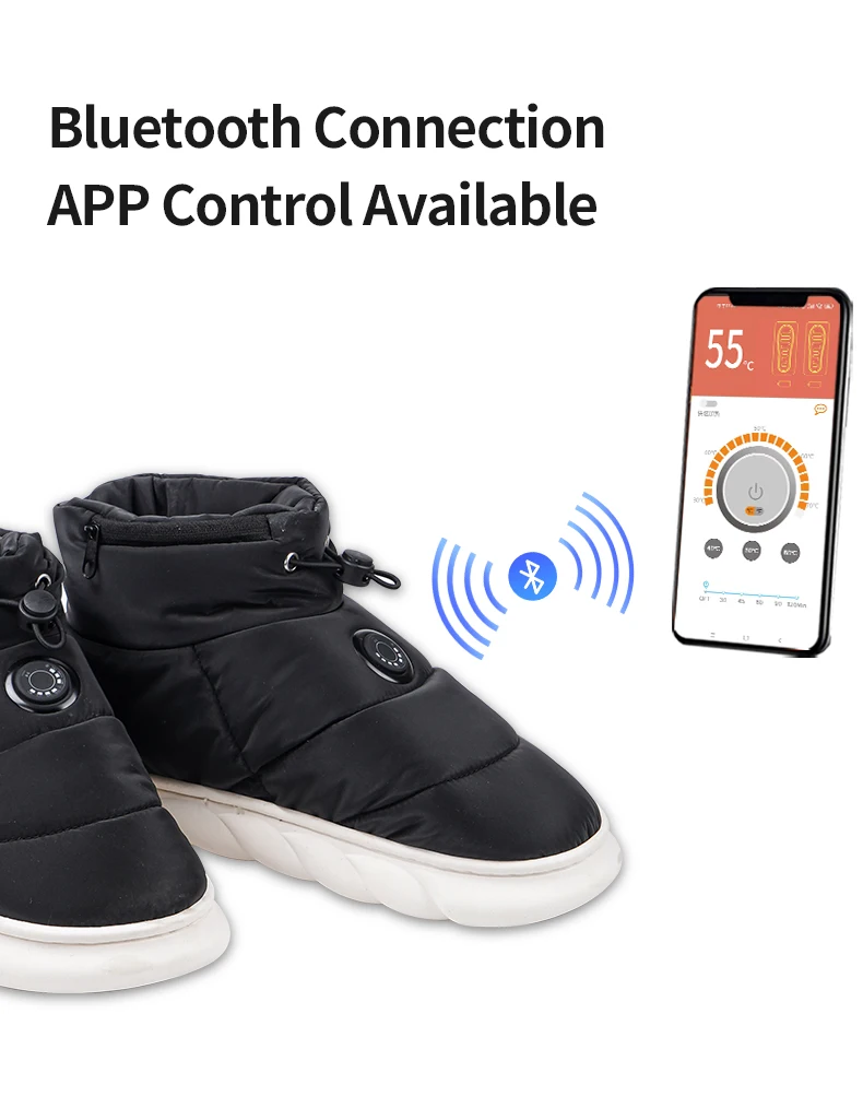 New Battery Heated Shoes And Boots