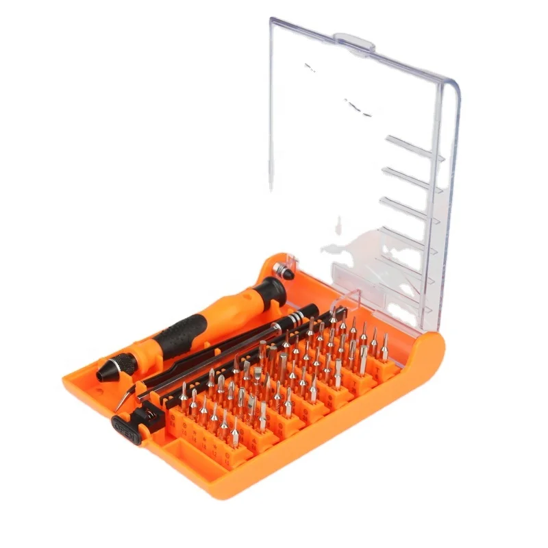 
New 45 in1 Precise Screwdriver set with bits mini tool set for phone computer PSP repair 
