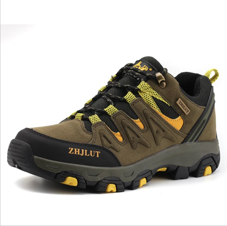 Customized Logo Hiking Shoes Men Winter Mountain Climbing Trekking Boots Top Quality Outdoor