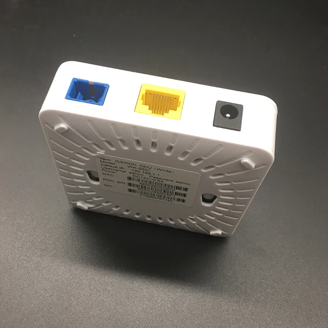В наличии 1Ge Gpon Onu Ont Fiber Home Dual mode Xpon Onu