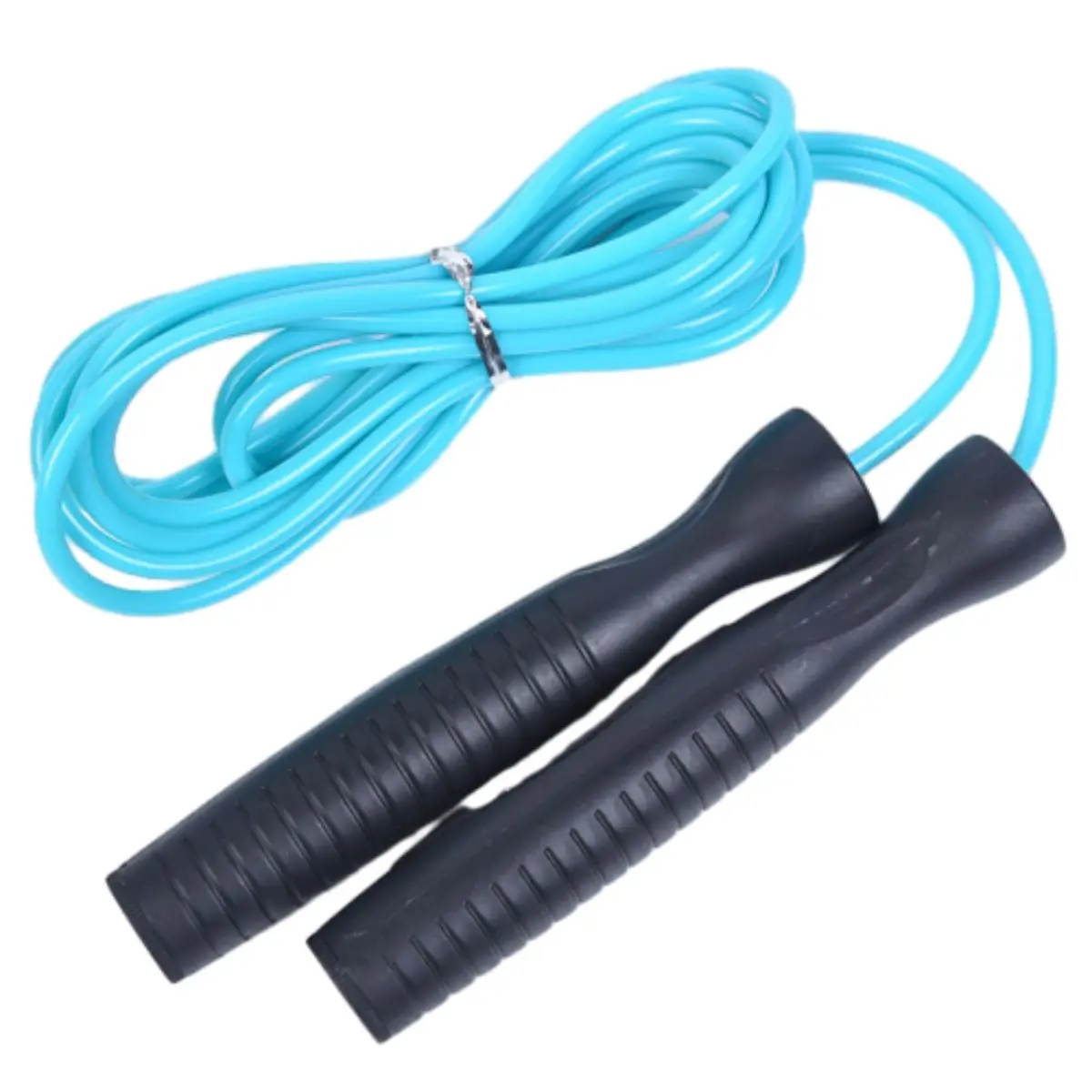 Quality Exercise Jump Rope PVC Skipping Rope for Boxing Durable Shatterproof 6mm Light Weight and Easily Adjustable Jumprop