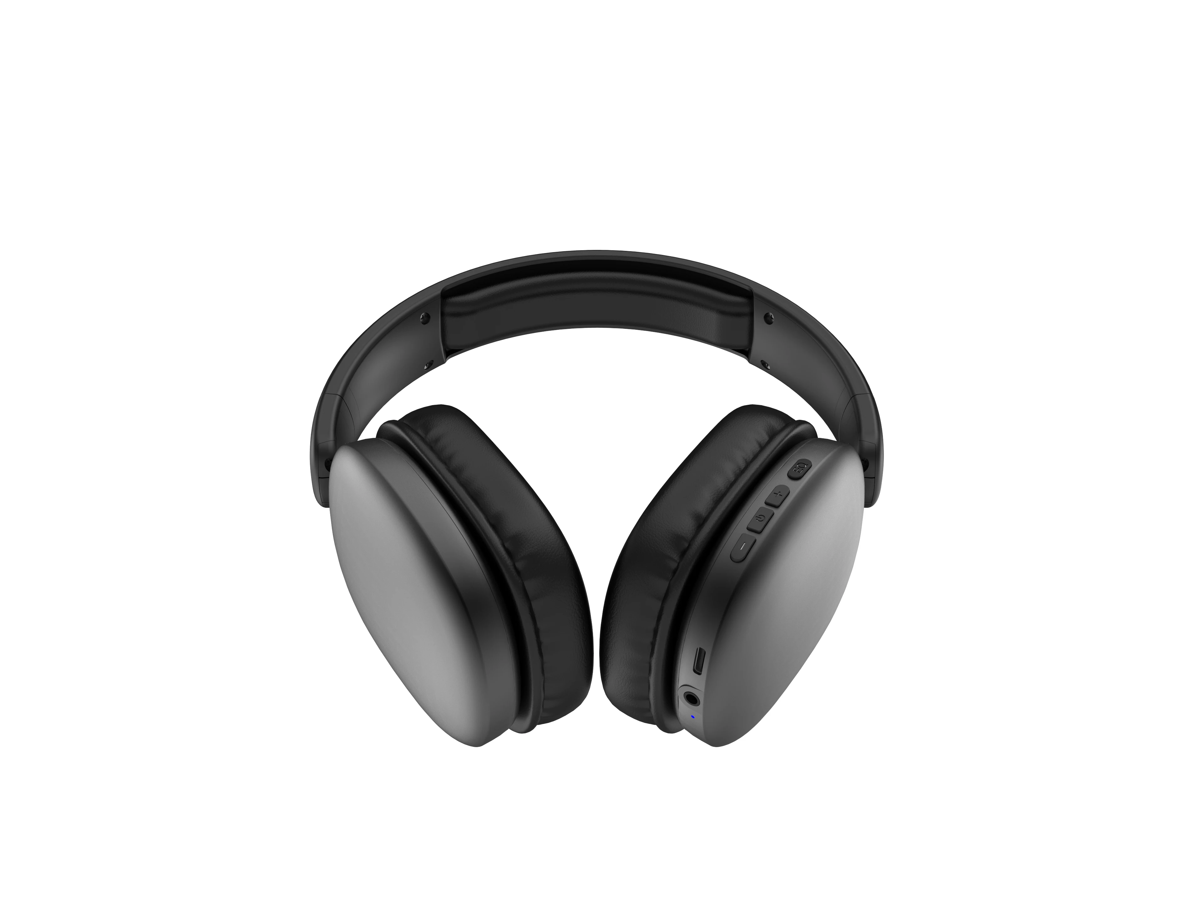 Adjustable Length And Foldable Wireless Headsets Three Colors Optional Bass High-Quality Head Mounted Headphones