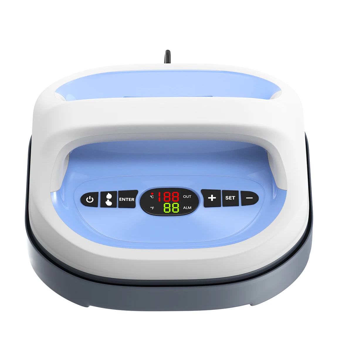 Xingyan Factory Wholesale Handheld Portable Mini Heat Press Machine Easy Press For T-shirts