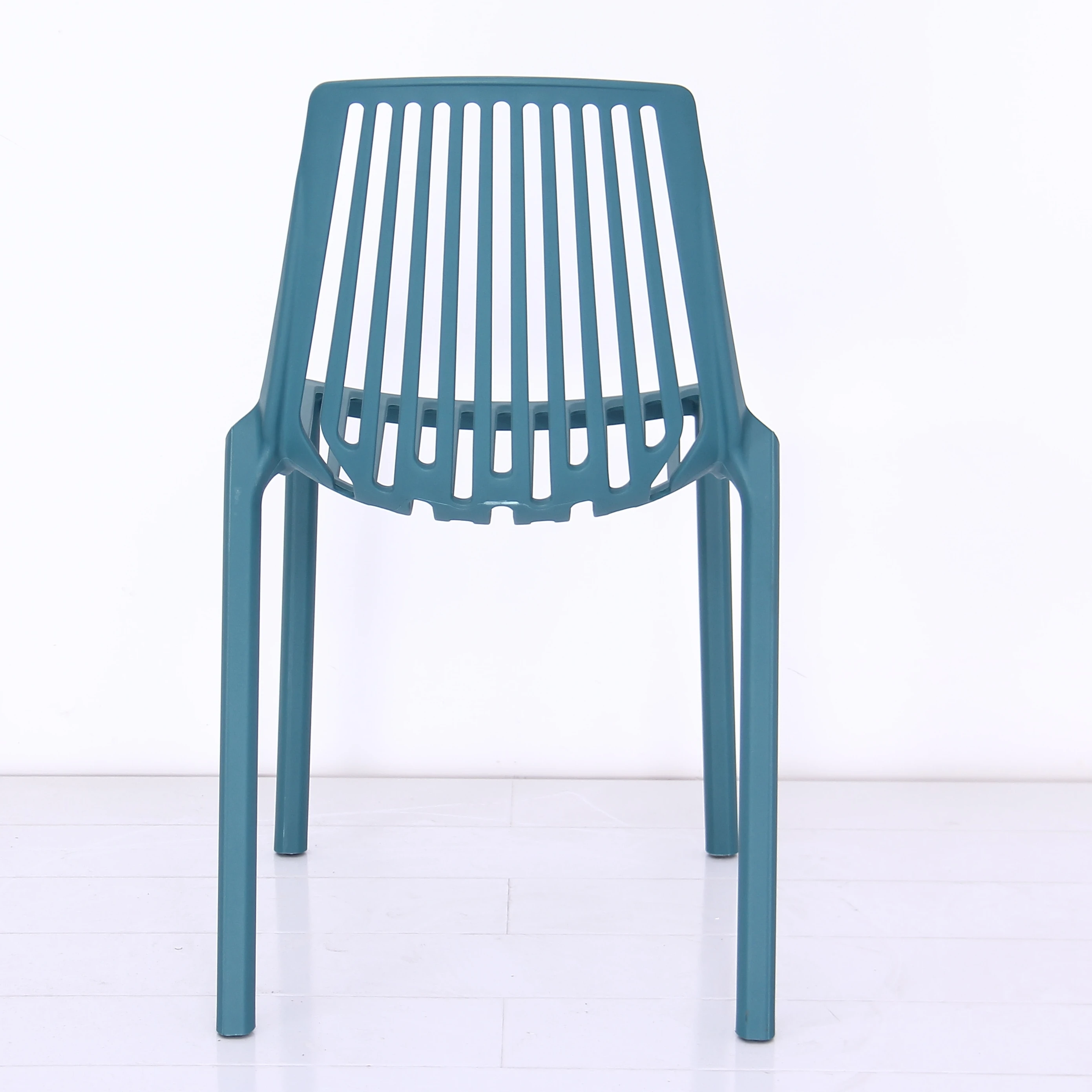 Wholesale cheap outdoor furniture monoblock stackable dining room plastic patio chair