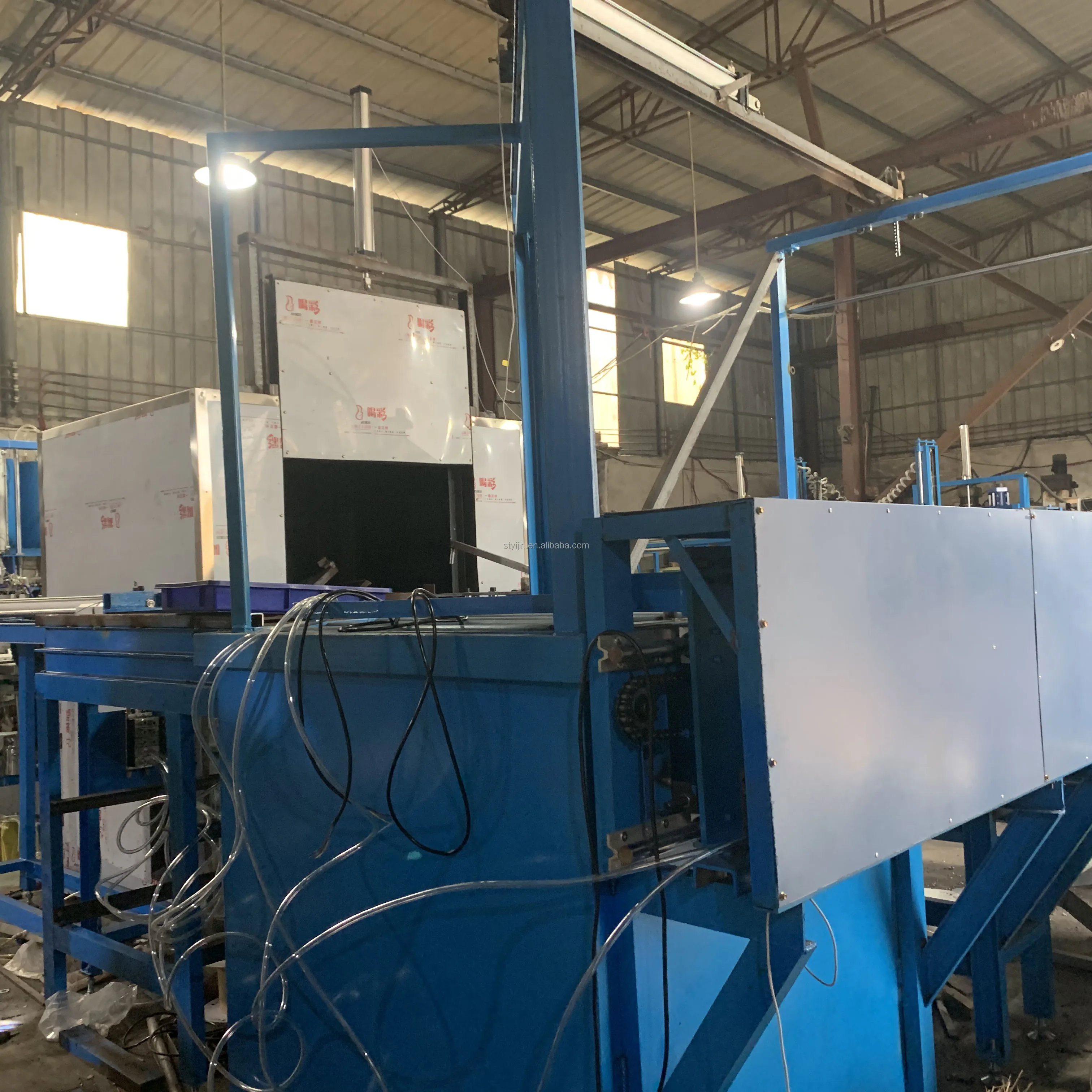 Soccer Rubber Sport Football Production Line Toy Kids Water Light Up Ball Manufacturer Process