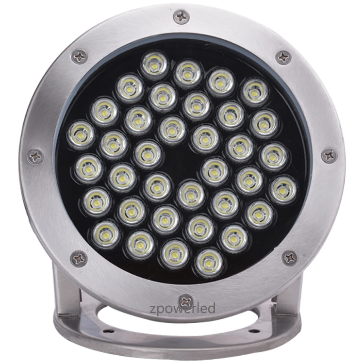 Projectors IP68 Stainless Steel Housing Cool White 12V 24V 36W LED Underwater Fountain Pool Light