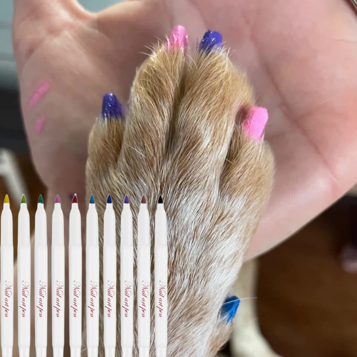 KHY OEM One Step Promotional Low Price Peel Pff Gell In A Line4 Gel Nail Polish Marker Pen