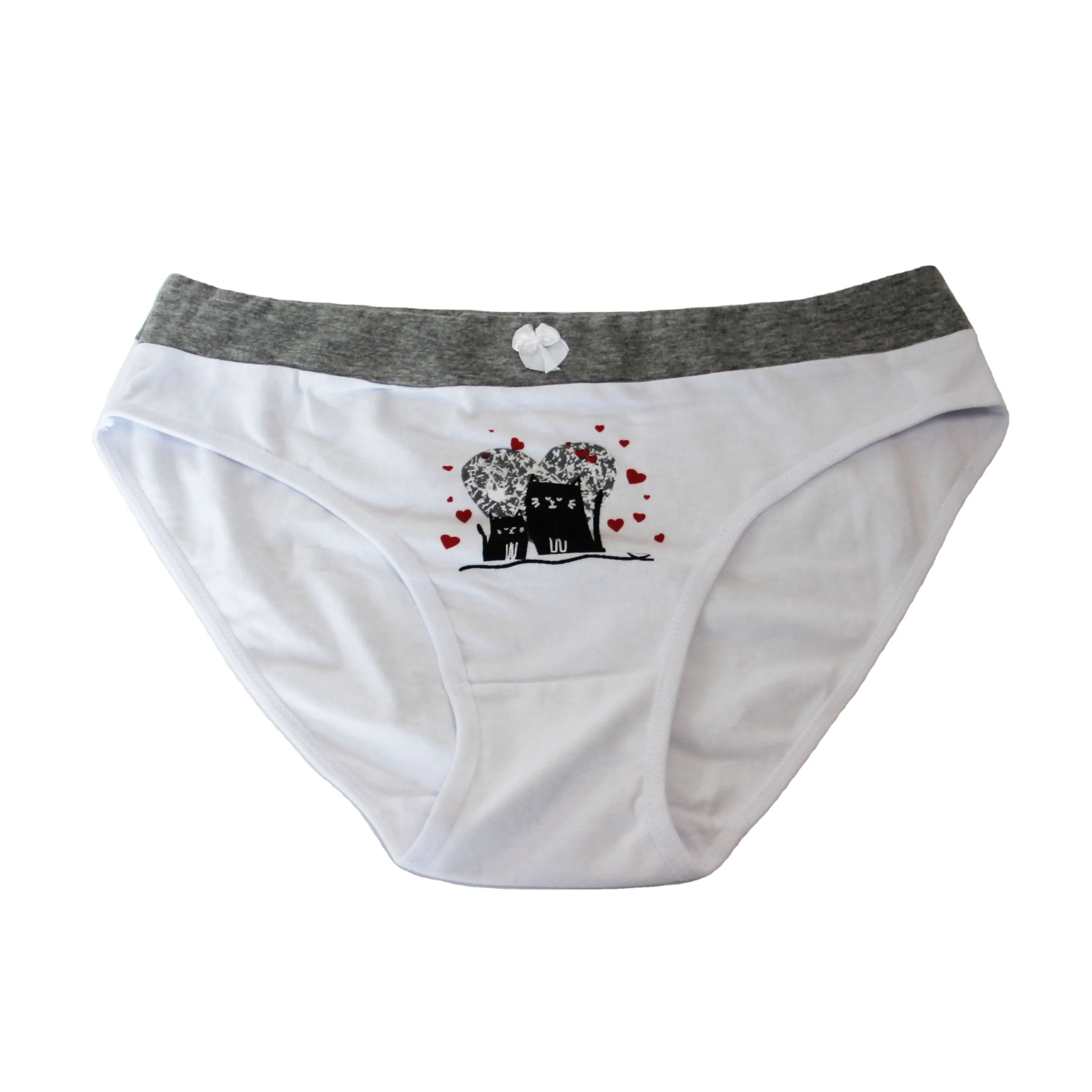 Best Selling Women Lovely Briefs Fast Delivery Underwear Cute Panties Teens Girls Cute Underwear for Women