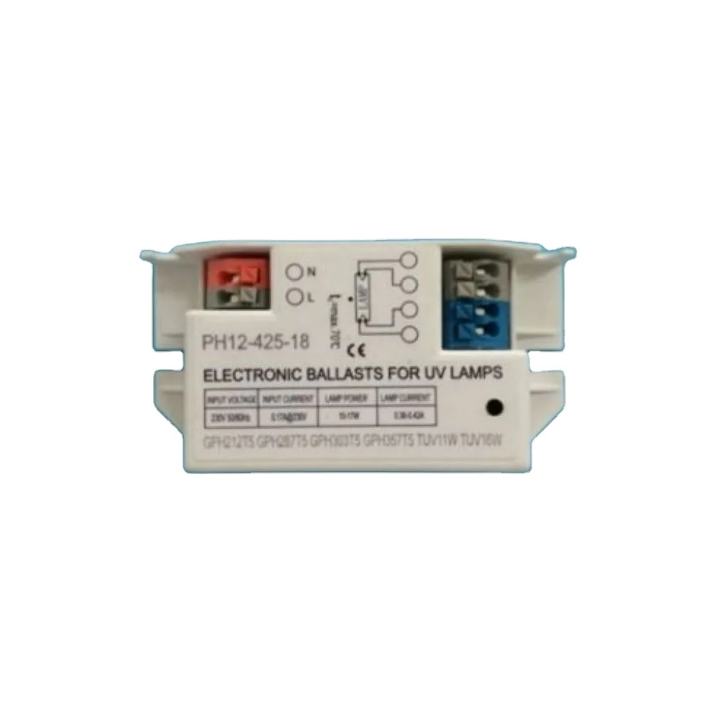 220V-240V AC Electronic Ballast PH12-425-18 Types Wholesale Custom T5 Uvc Light  Ballast