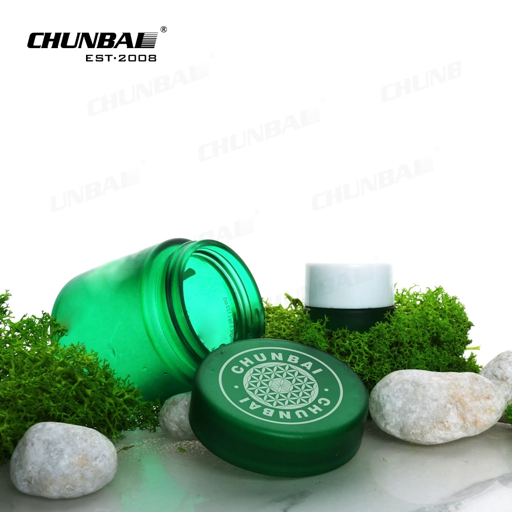 Фабрика по упаковке 6 унций 8 9 12 75 мл маленькие зеленые красивые бамбуковые пугвицы стеклянные банки с деревянной крышкой и крышками