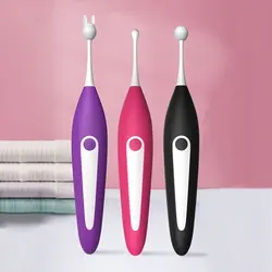 OEM Sexual Orgasm Pen Pussy Massage Vibrators Clitoris Stimulator Sex Toys For Women Vagina G Spot Clitoris Vibrator