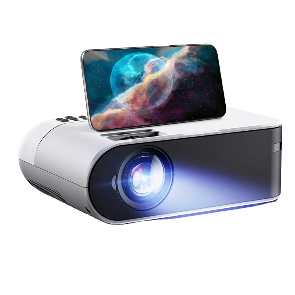 Thundeal TD60 Mini Projector Portable Wifi Android 6.0 Home Cinema Phone Video 3D Beamer for 1080P Video Proyector 2400 Lumens