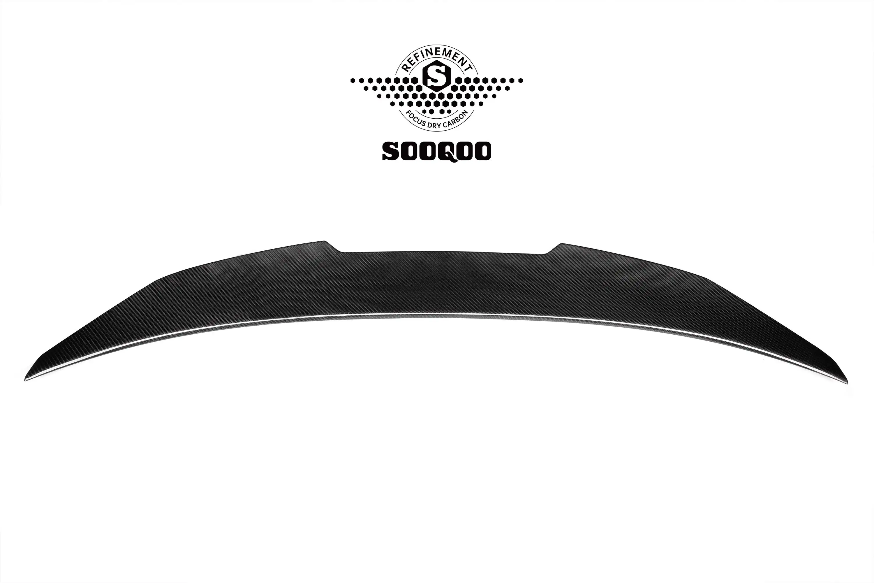 Спойлер-спойлер из углеродного волокна для BMW 5 серии F10 520i 550i M5 2010-2017
