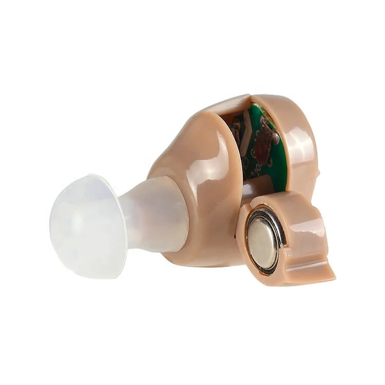 ITE Hearing Amplifier Mini Hearing aids battery Invisible Cheap Micro hearing aid health care supplies G10