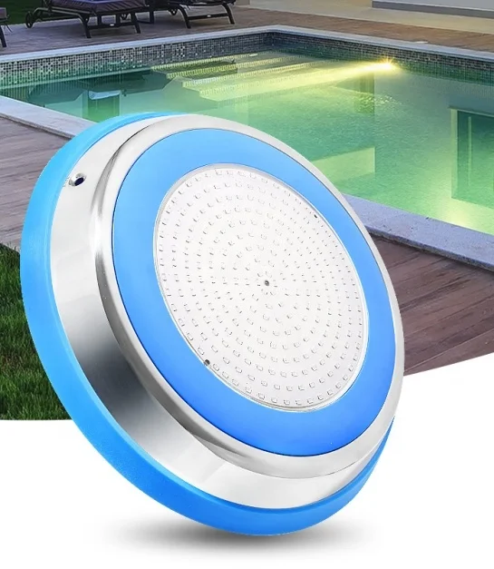 35w Rgbw 12v Smartphone Slim Flat Swimming Pool Lights Ip68 Underwater Lamp 316ss Led Under Water Lighting Piscina