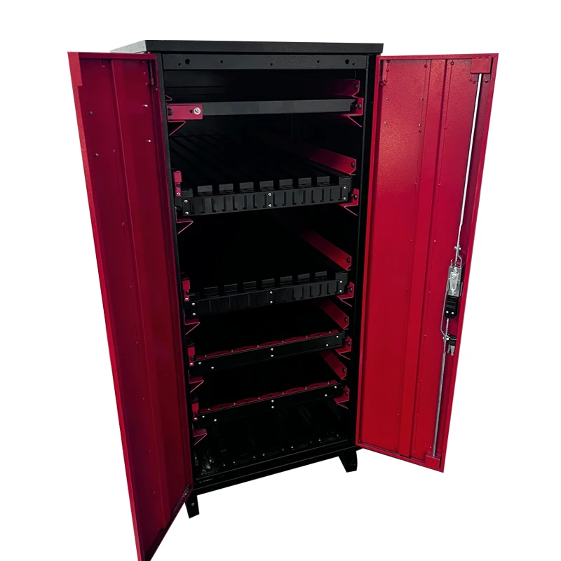 Simple Handling 6 Drawers Can Move With Forklift High-Capacity Drawers Open Easily Press Brake Tool Storage System
