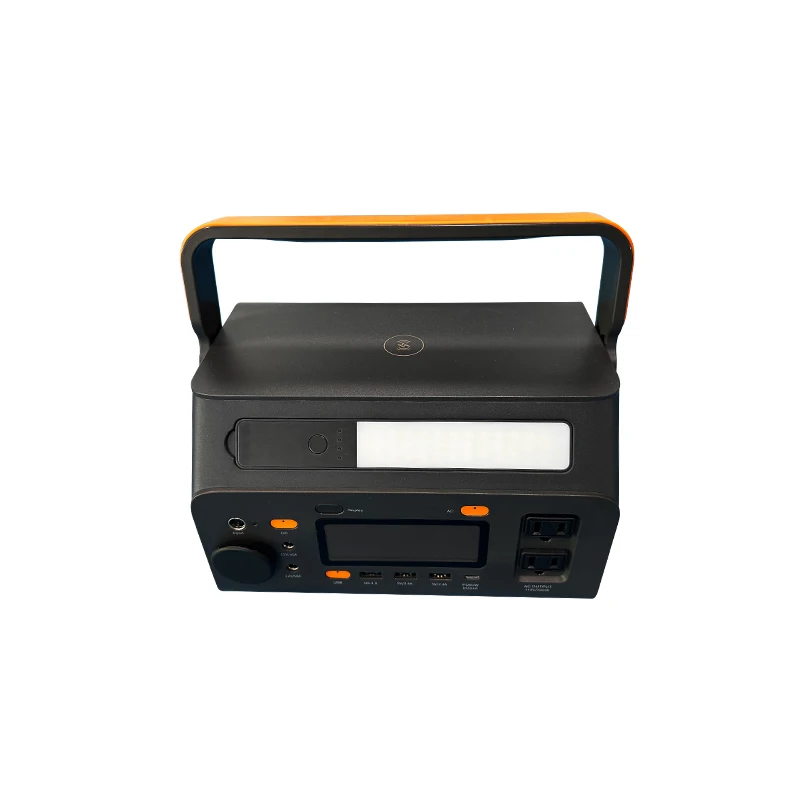 Solar generator 220v small portable outdoor emergency power generation