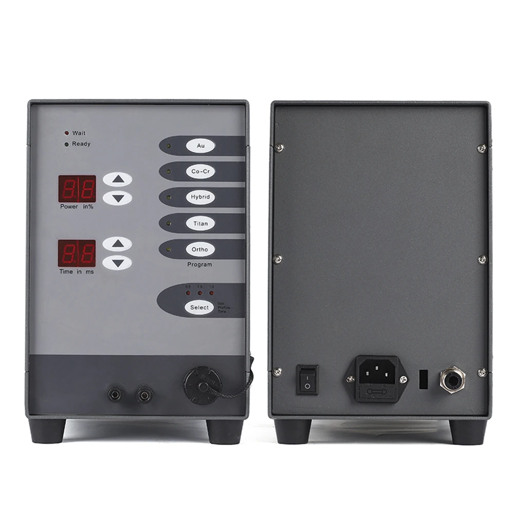High Power Portable Pulse Arc Argon Spot Welding Machine for Jewelry, Dental, Gold, Silver, and Stainless Steel Welding LK-WM01